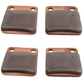 4PCS 44112-107000-0000 P107000441120000 44318-107-0000 Front Brake Pad Fits for Hisun Parts 400 500 700