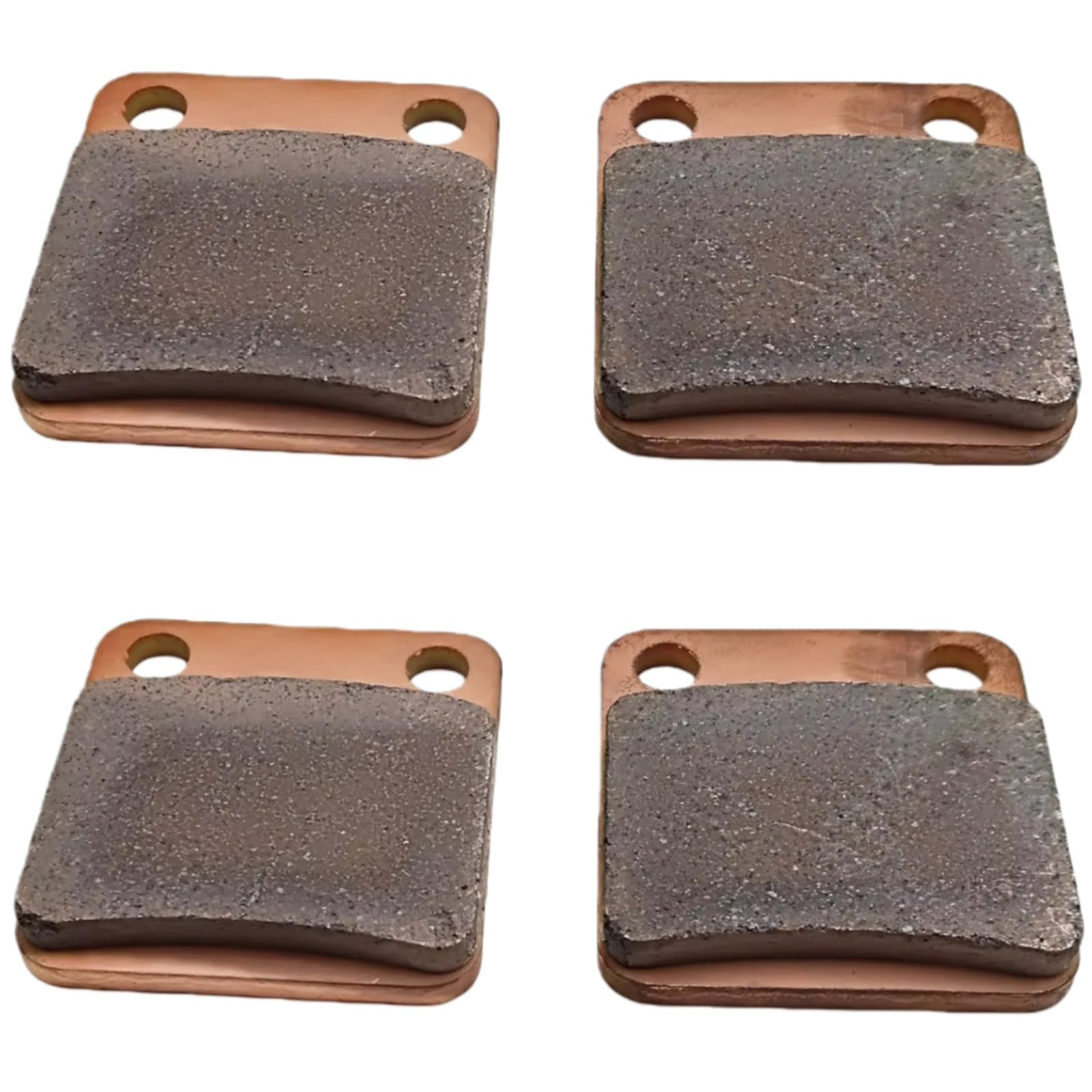 4PCS 44112-107000-0000 P107000441120000 44318-107-0000 Front Brake Pad Fits for Hisun Parts 400 500 700