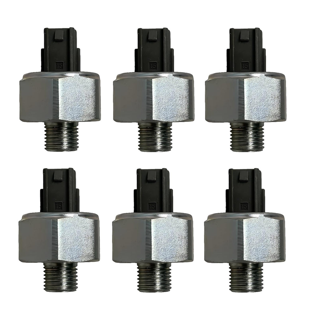 GevLtty 6pcs 89615-50010 Knock Detonation Sensor compatible with 1990-1997 for Lexus LS400 4.0L,1992-1997 for Lexus SC400 4.0L,1992-1995 for Toyota 4Runner 2.4L,1992-1995 for Toyota 4Runner 3.0L