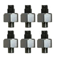 GevLtty 6pcs 89615-50010 Knock Detonation Sensor compatible with 1990-1997 for Lexus LS400 4.0L,1992-1997 for Lexus SC400 4.0L,1992-1995 for Toyota 4Runner 2.4L,1992-1995 for Toyota 4Runner 3.0L
