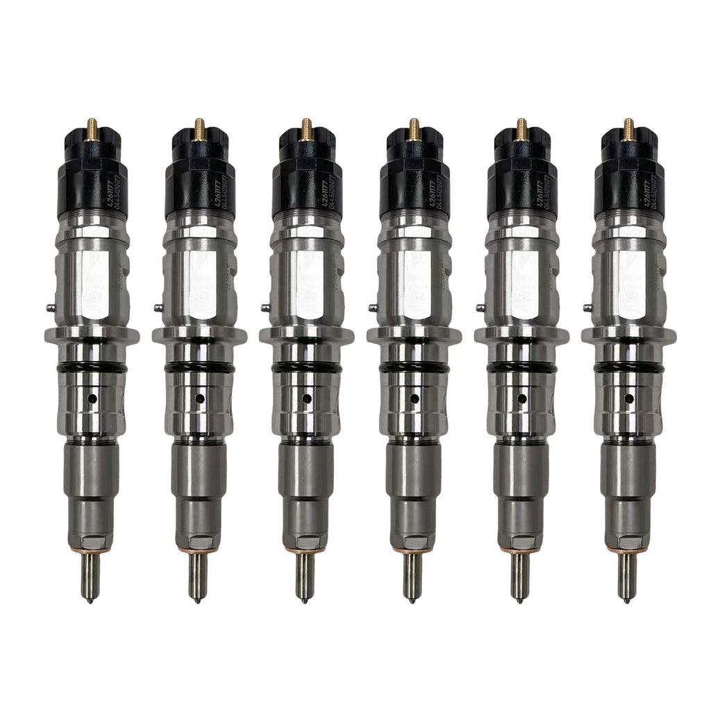 6pcs Fuel Injector 4261177 Fits for Cummins ISB QSB5-G7 QSB4.5 QSB 6.7 Engine