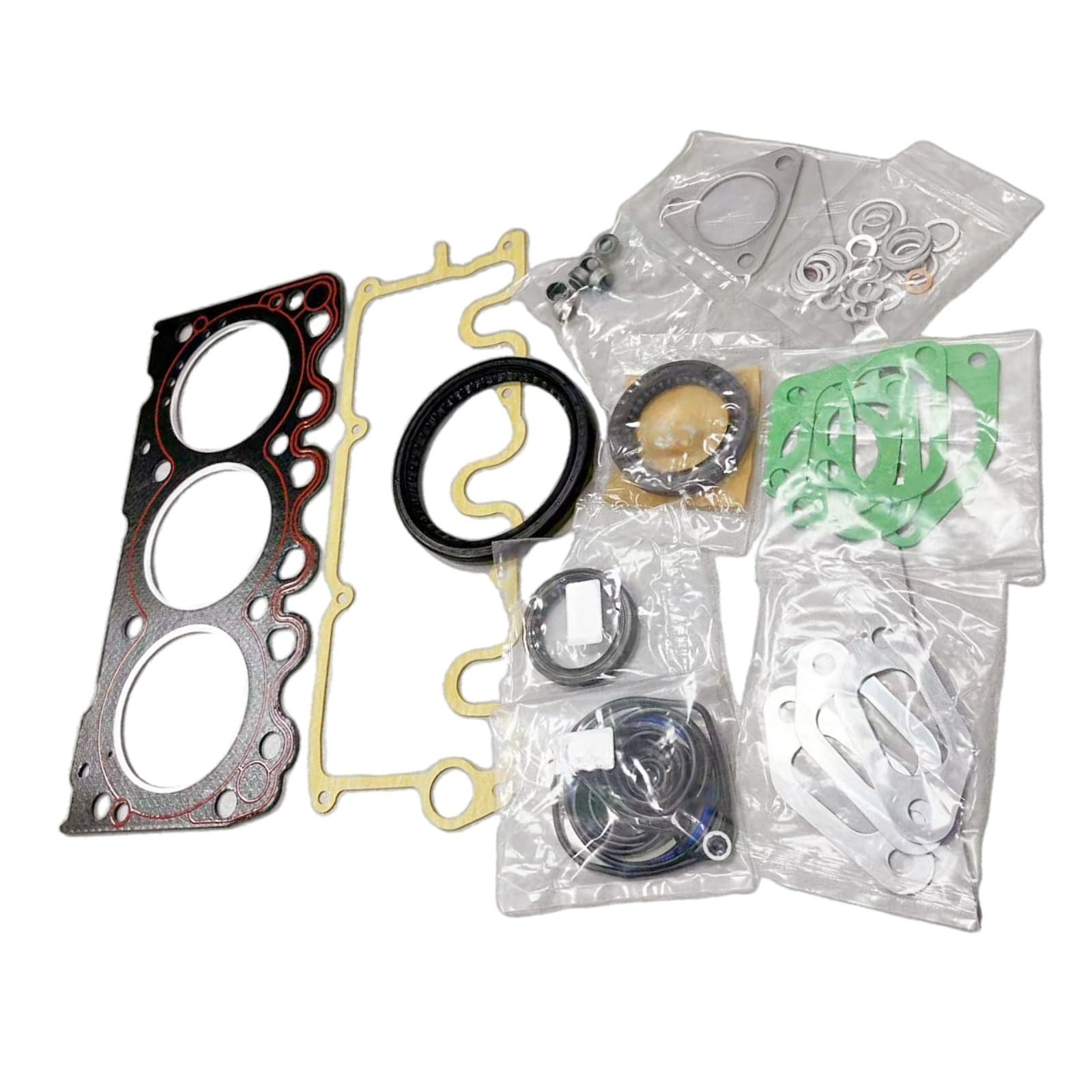 Full Gasket Set With Head Gasket 02928729 Compatible with Deutz 1011 2011 3 Cylinder Diesel Engine