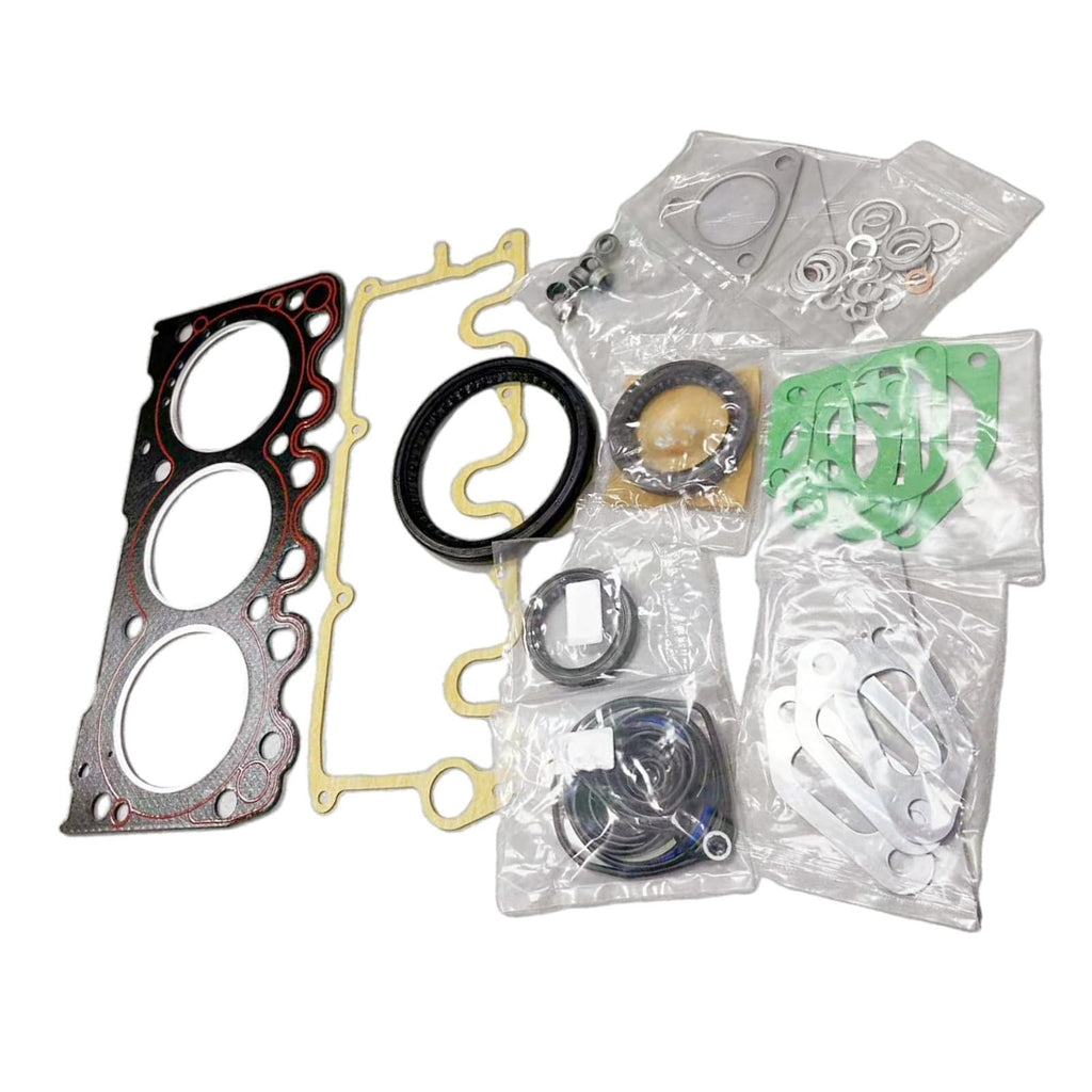Full Gasket Set With Head Gasket 02928729 Compatible with Deutz 1011 2011 3 Cylinder Diesel Engine
