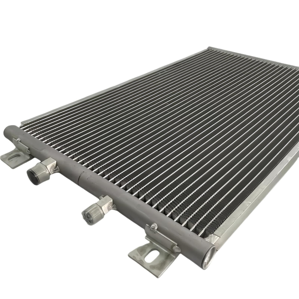 Air Conditioning AC A/C Condenser Assy 1640588 20Y9796131 for Komatsu Off-Road Excavator PC130-7 PC200-7 PC210-7 PC220-7 PC240-7