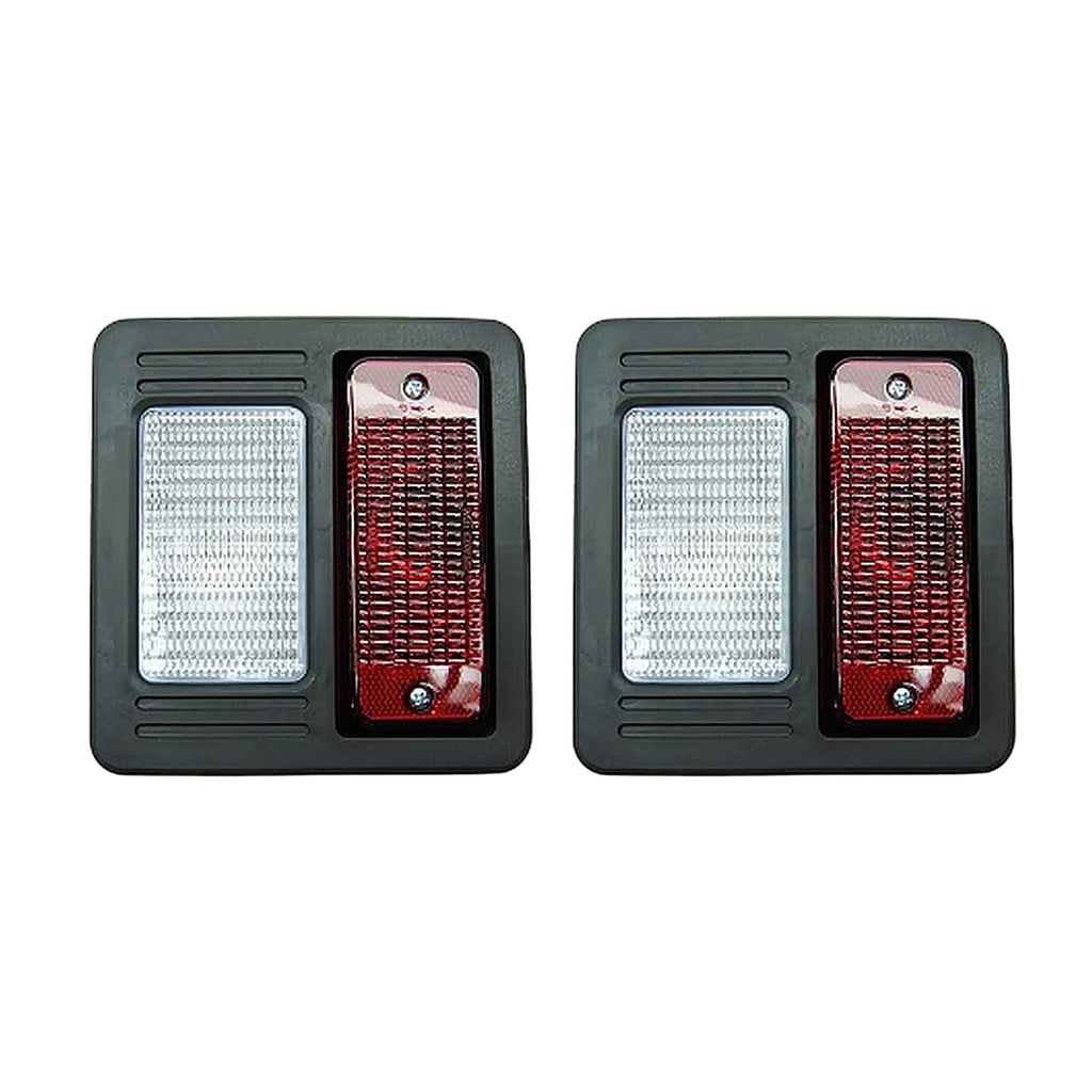 2Pcs Tail Light Rear Lamp Assembly 6670284 Fits for Bobcat Skid Steer Loader S150 S160 S175 S185 S205 S220 S250 S300 S450 S510 S530 S550 S590 883 963 A220 A300 A770 Replace parts