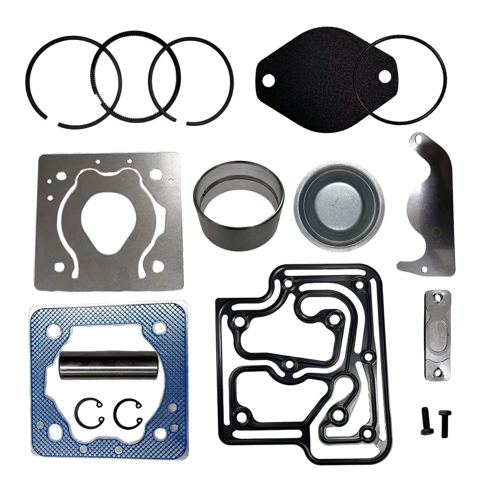 9111549292 4089232 Air Compressor Head Repair Kit Fits for Cummins ISX ISC Engine