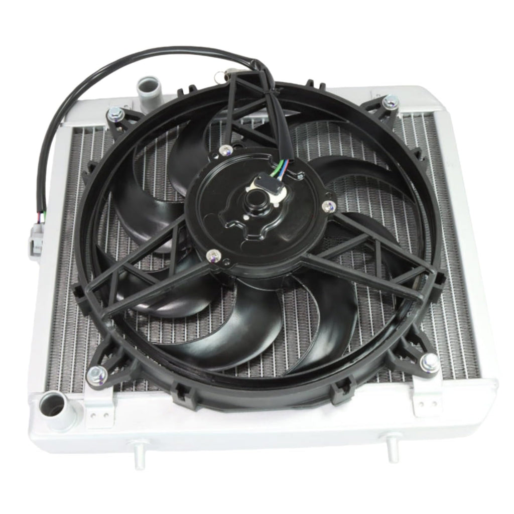 Radiator with Cooling Fan Motor 181000-6002 Fits for CF Moto NEW600 625 ATV Cforce X6 600S 600 EPS Models