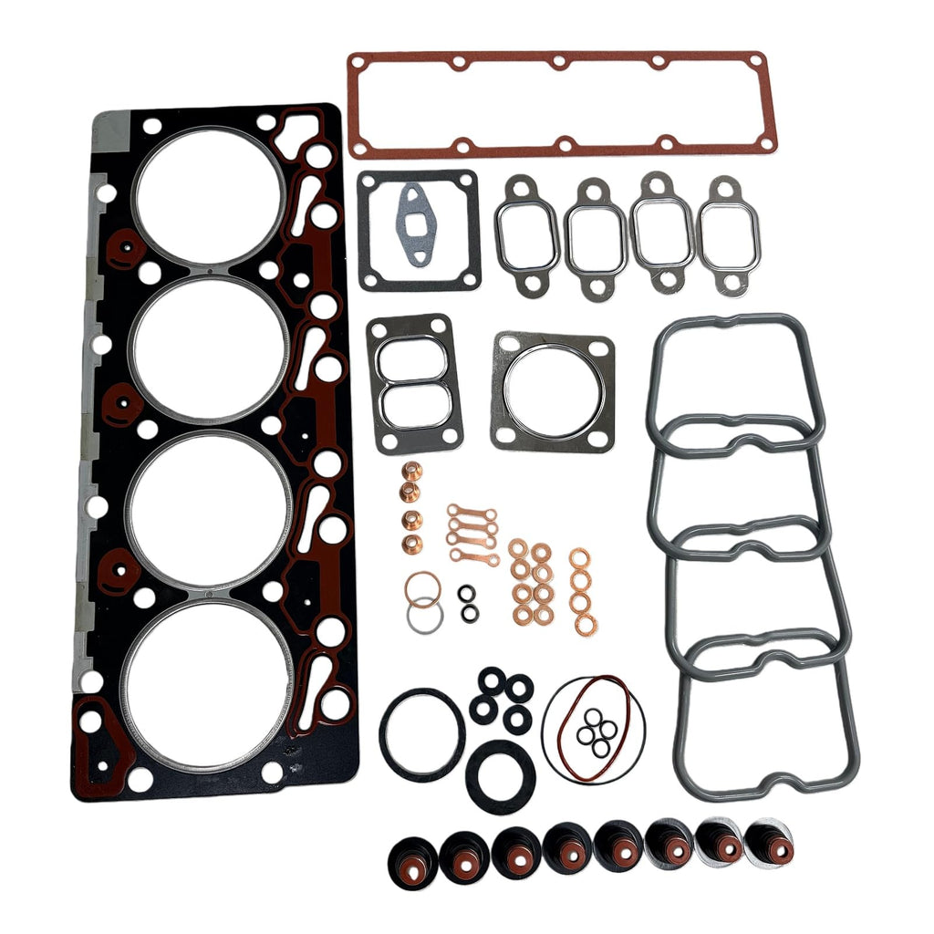 B4.5 Full Gasket Kit with Head Gasket 4089648 Fits for Cummins 4B 3.9 QSB 3.9 QSB 4.5 and B4.5C Engine