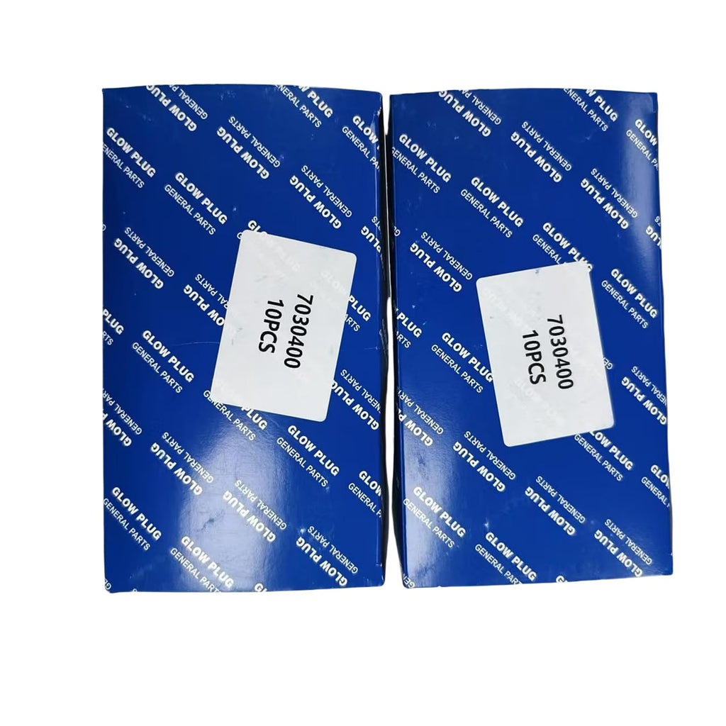 20PCS New 7030400 300622-00028 30062200028 Glow Plug Compatible with Doosan D24 Engine