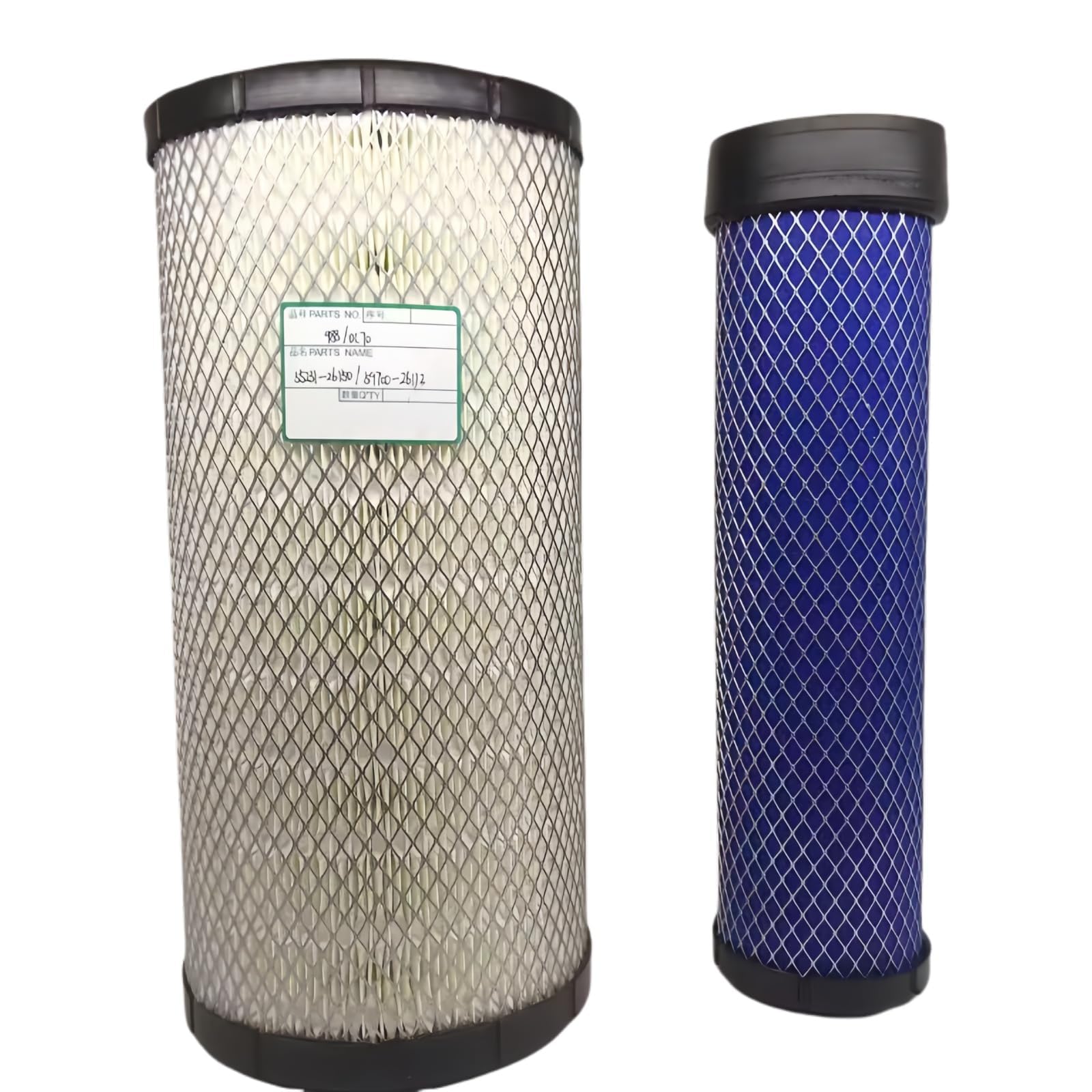 55231-26150 59700-26112 5523126150 5970026112 Air Filter Element for Kubota Compact Track Loader SVL90 SVL95 Tractor M100XDC