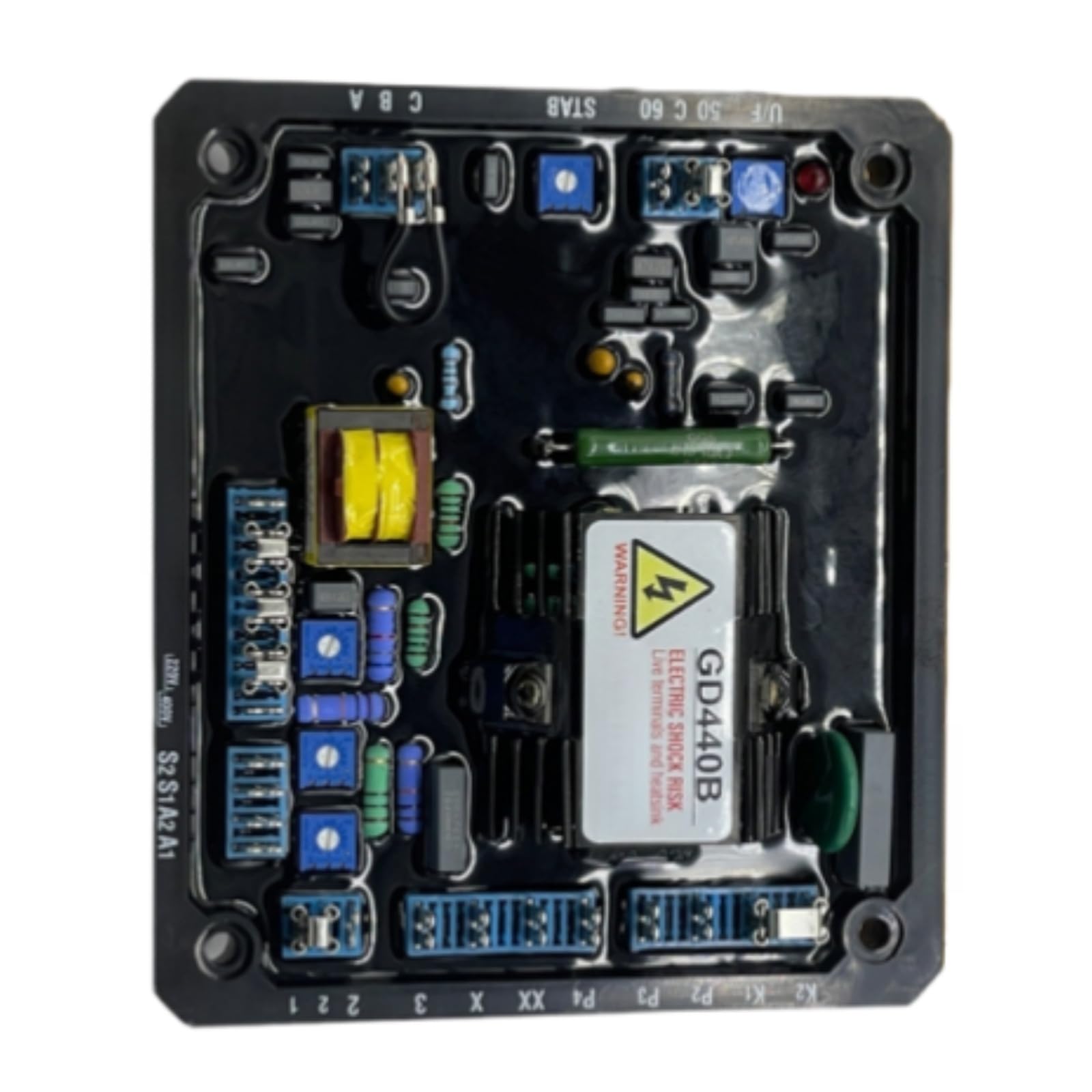 GD440B AVR Voltage Regulator Automatic Stabilizer Control Module Fits for Brushless Generator Replace parts