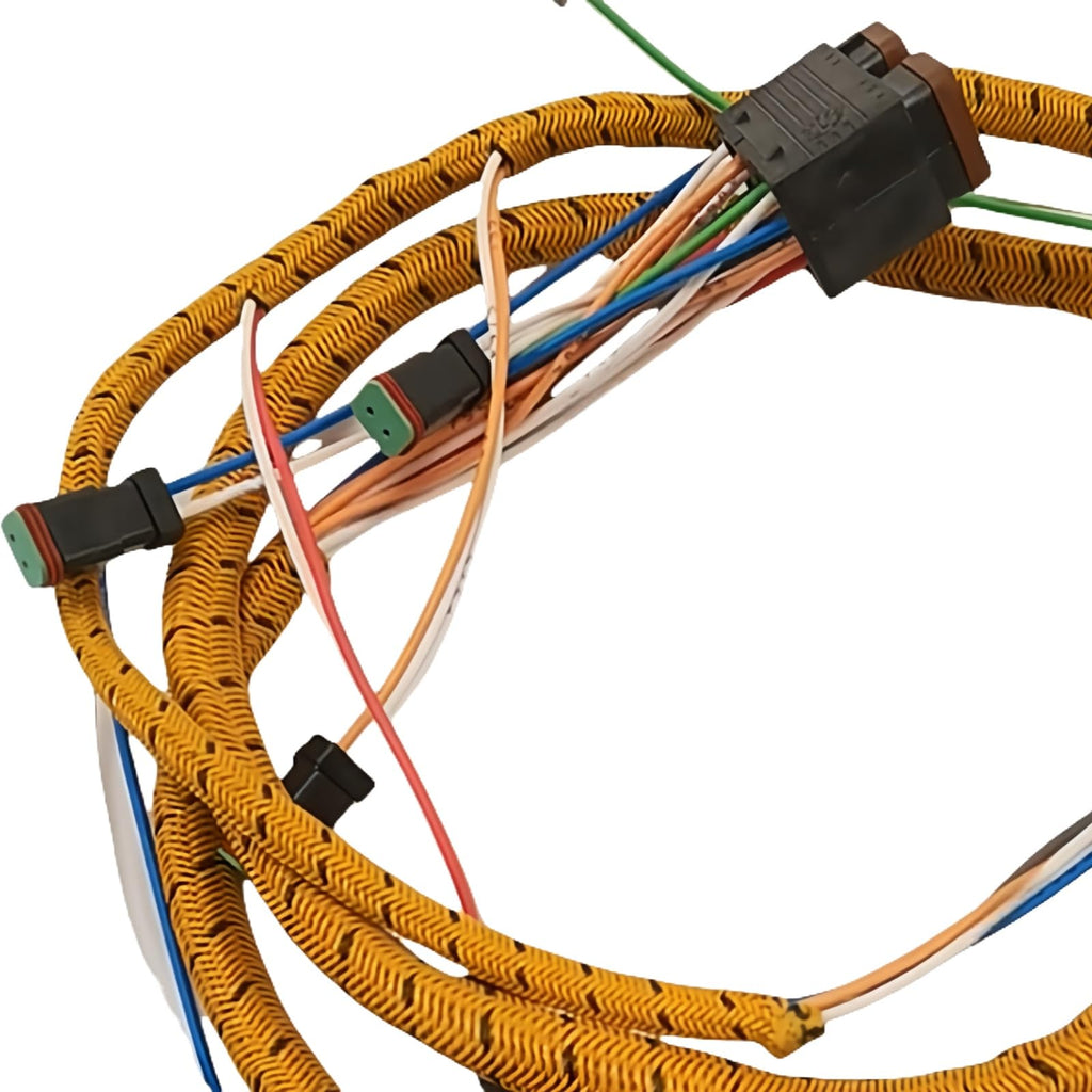 259-4937 2594937 Distribution Valve Wiring Harness Fits for 345C E345C Excavator Replace parts