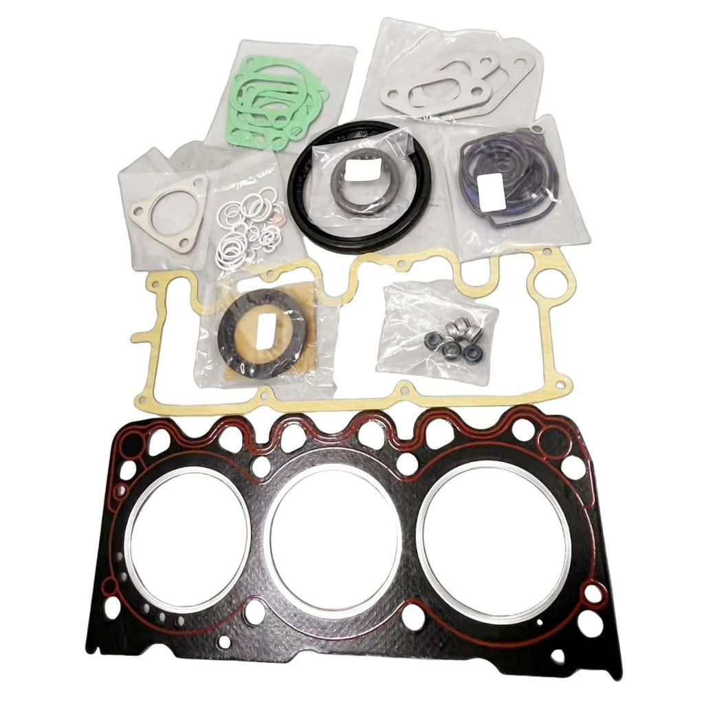 Full Gasket Set With Head Gasket 02928729 Compatible with Deutz 1011 2011 3 Cylinder Diesel Engine