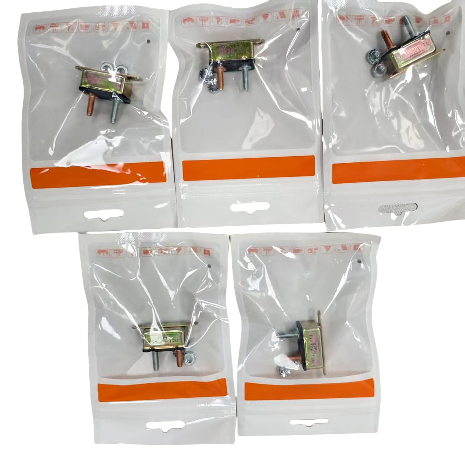 10PCS 12V 40 Amp Automatic Reset Circuit Breaker 190374 Fits for Miller Generator Trailblazer 325 FITS Bobcat 250 Big Blue 400D