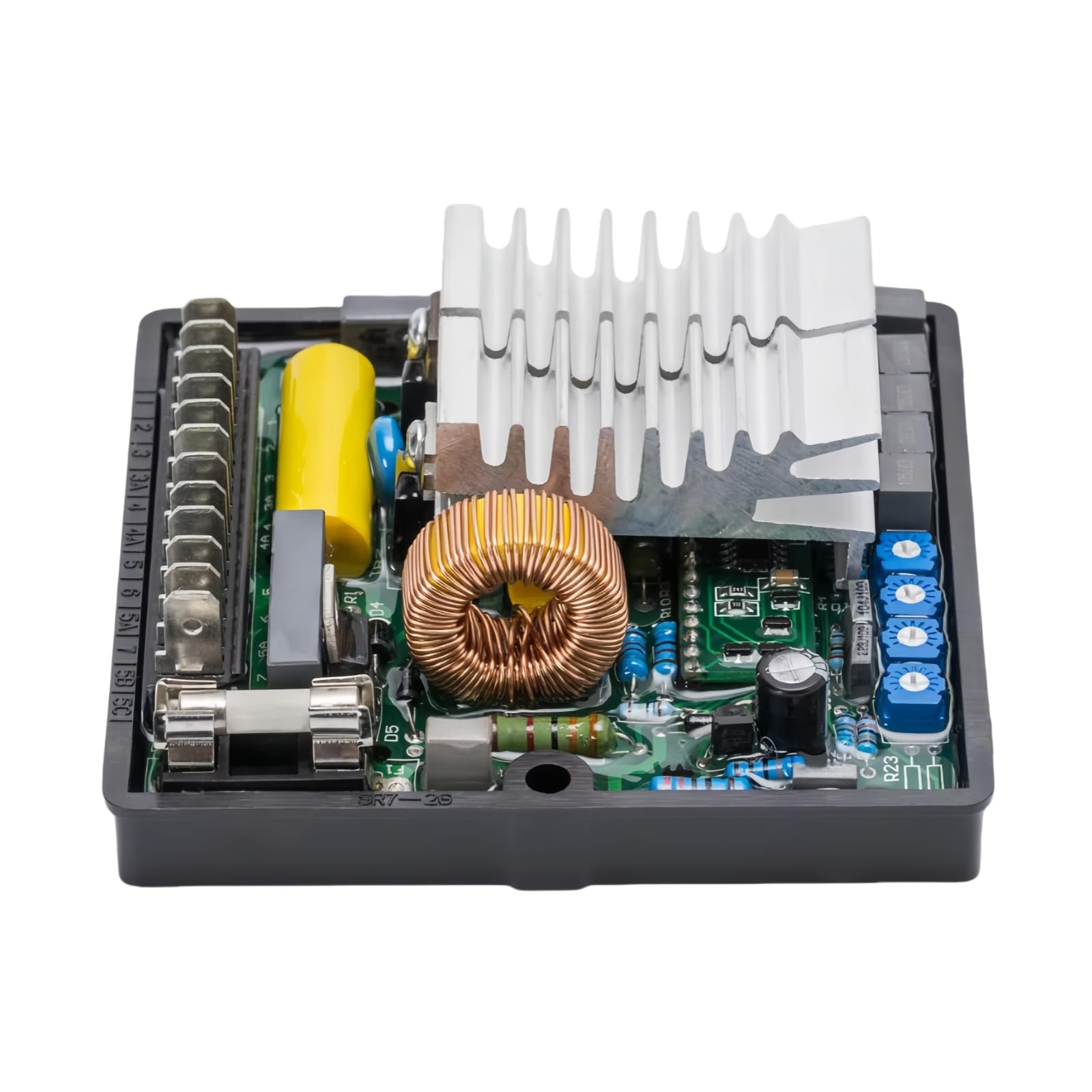 SR7-2G AVR Automatic Voltage Regulator Fits for Diesel Generator Replace parts