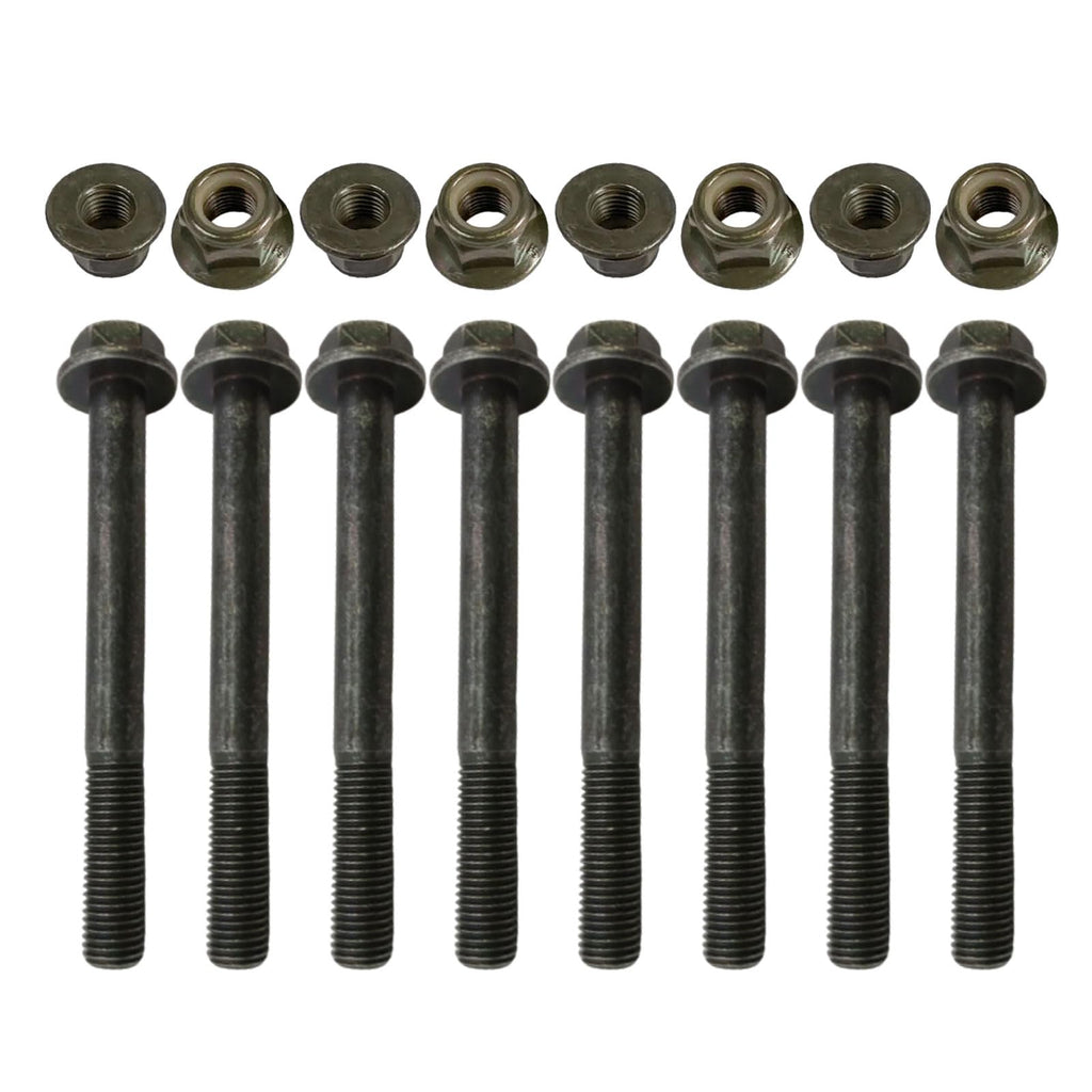 16PCS 7518560 7547333 Control A-Arm Screw Bolt with Nut Set Fits for Polaris for Sportsman