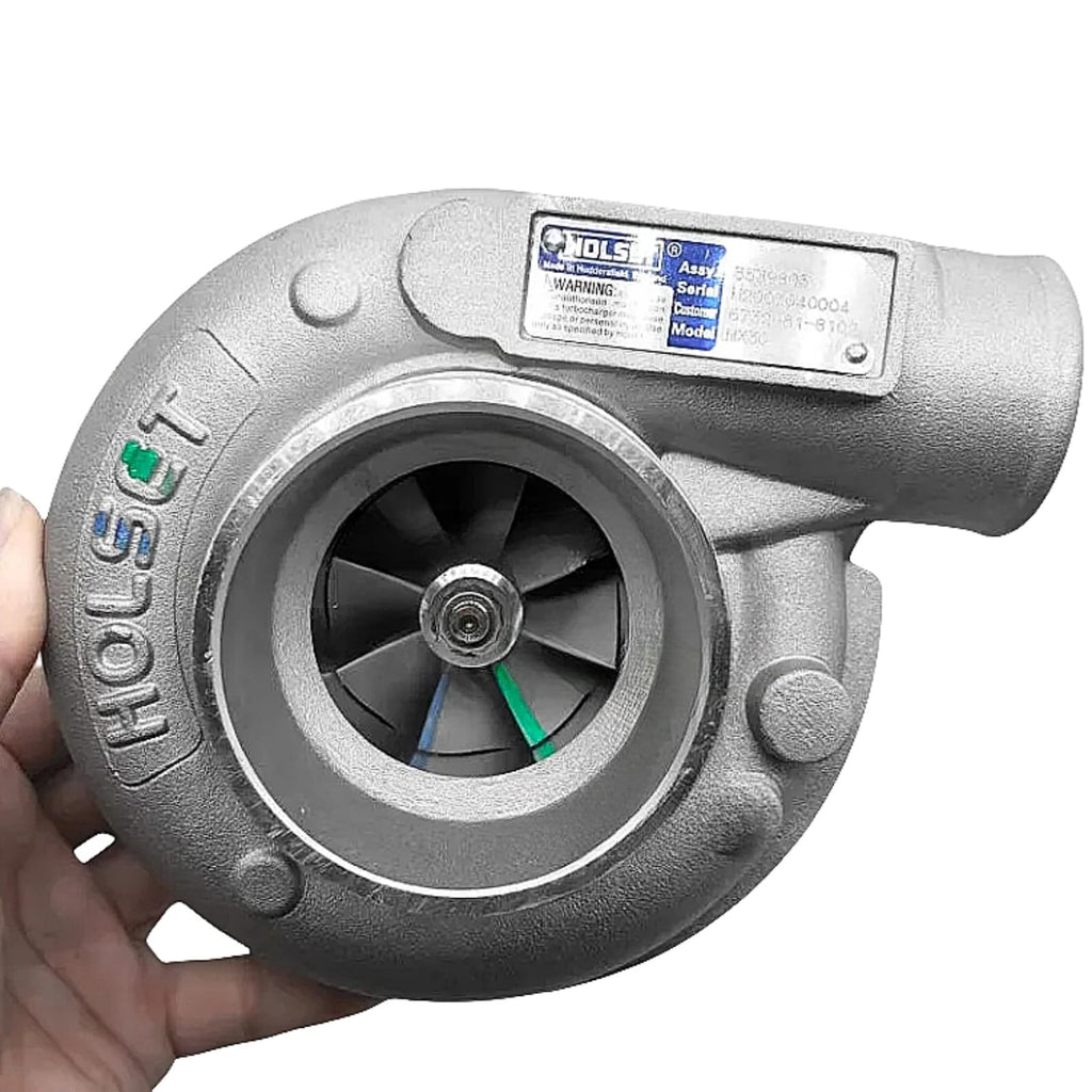 Turbocharger 3539803 HM-D00003 17022004 KZ000948 15702 Fits for Komatsu PC120-6 Excavator 4D102 Engine