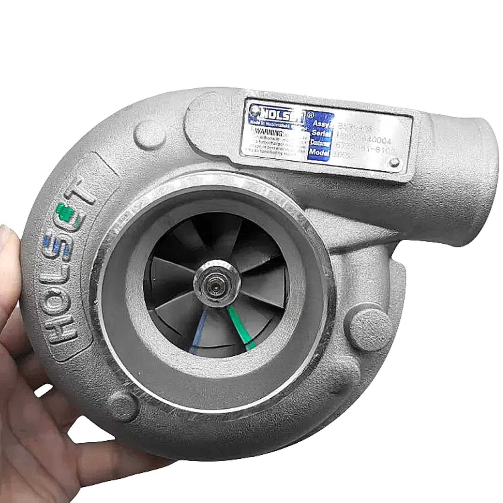 Turbocharger 3539803 HM-D00003 17022004 KZ000948 15702 Fits for Komatsu PC120-6 Excavator 4D102 Engine