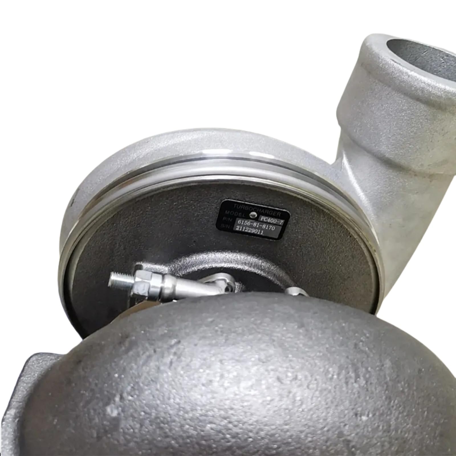 Turbocharger 6156-81-8170 HM-D00033 D00033 107407 Fits for Komatsu PC400-7 PC450-7 Excavator 6D125 Engine