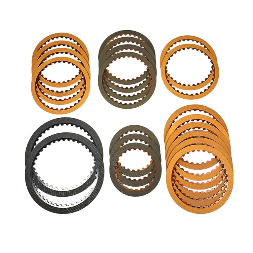 45RFE 545RFE Transmission Rebuild Friction Kit Fits for 2006-2010 Ram 1500 5.7L Fits for 2006-2010 Commander 5.7L Fits for 2007-2011 Wrangler 3.8L Replace parts