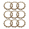 Clutch Friction Plates Set 5TA-16321-00-00 Fits for Yamaha YFZ450 2007-2013