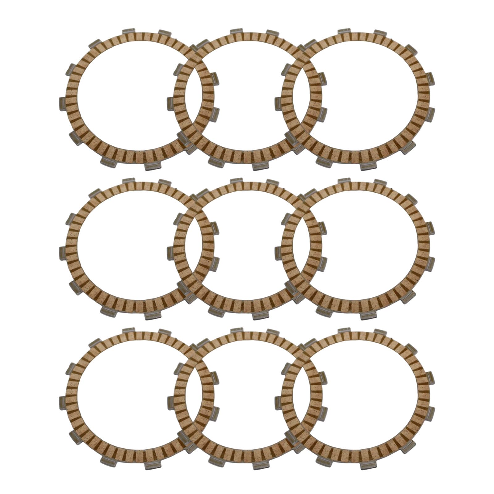 Clutch Friction Plates Set 5TA-16321-00-00 Fits for Yamaha YFZ450 2007-2013