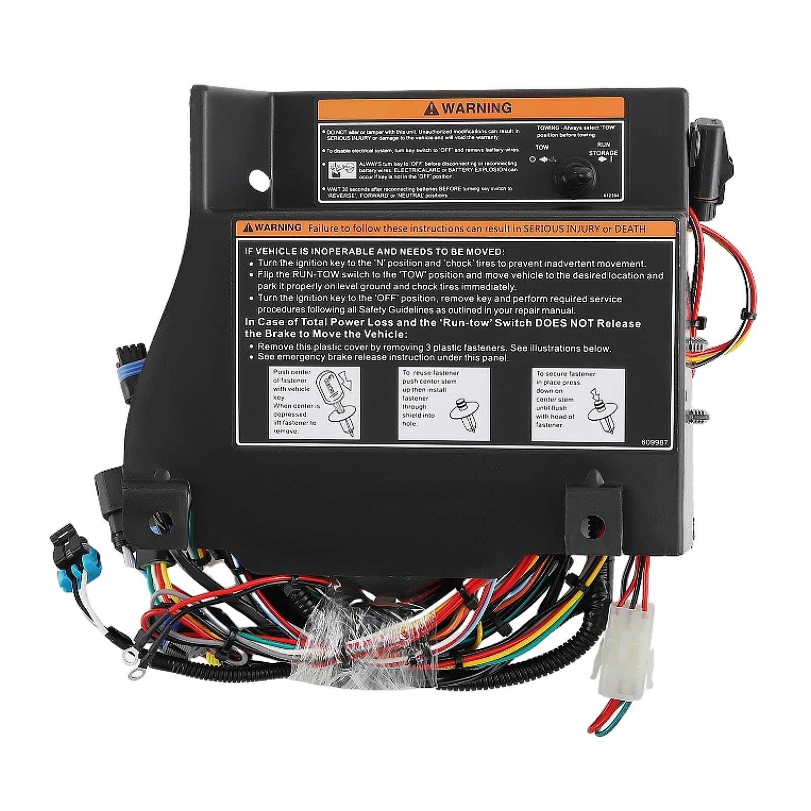 618950 618955 612422 612594 609987 609694 614529 608899 608882 608896 608900 Speed Controller Wiring Harness Fits for 2009-2011 EZGO RXV Electric with Danaher Controller