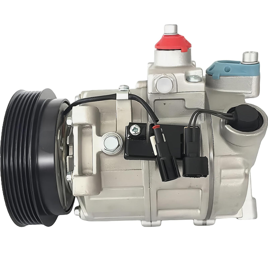 140651NC 360027460 AC Compressor with Clutch Fits for 2008-2012 Land Rover LR2 3.2L for Volvo S60 S80 XC60 XC70 XC90 V70