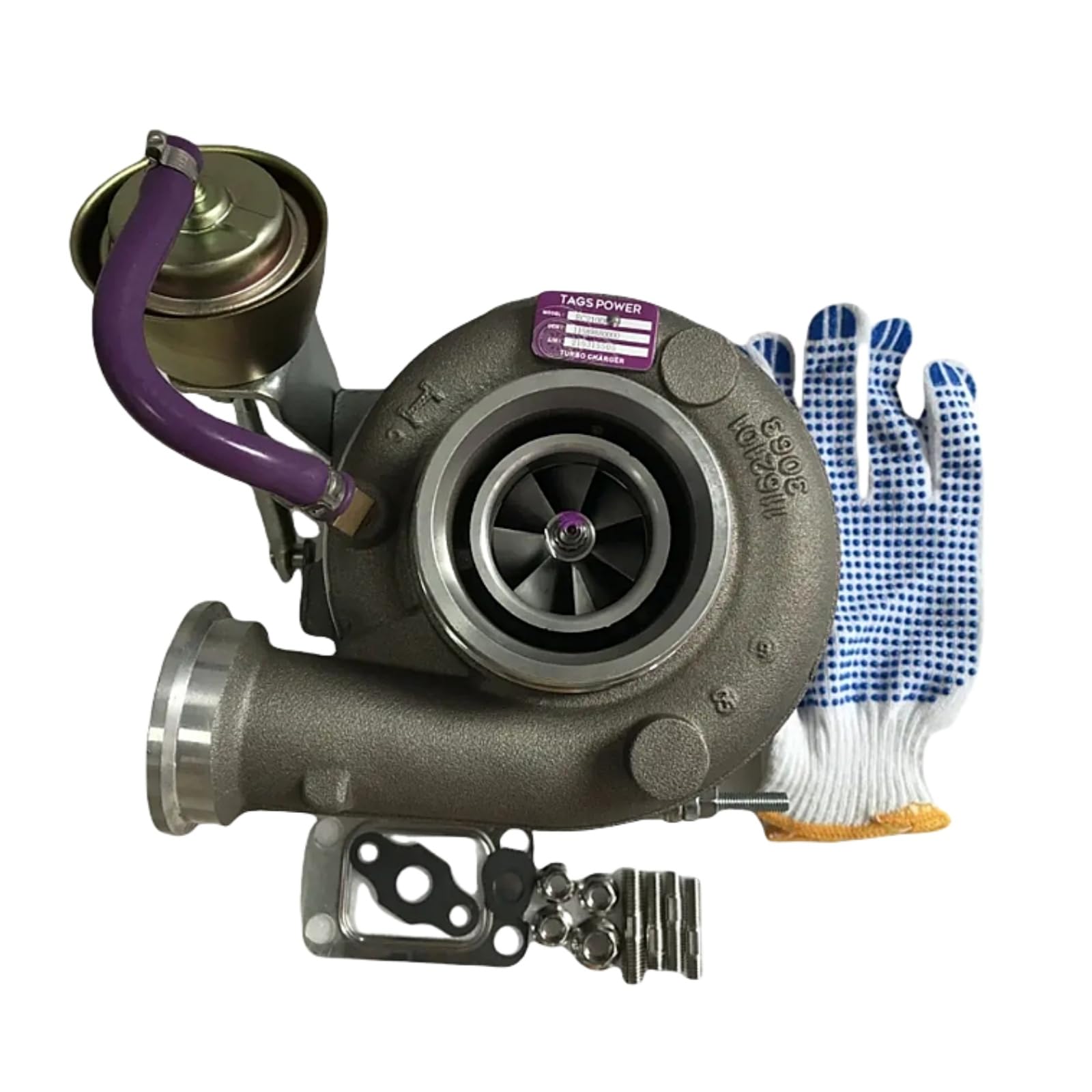 21092586 Turbocharger Fits for Volvo EC210D EC140C w/ D5E Engine