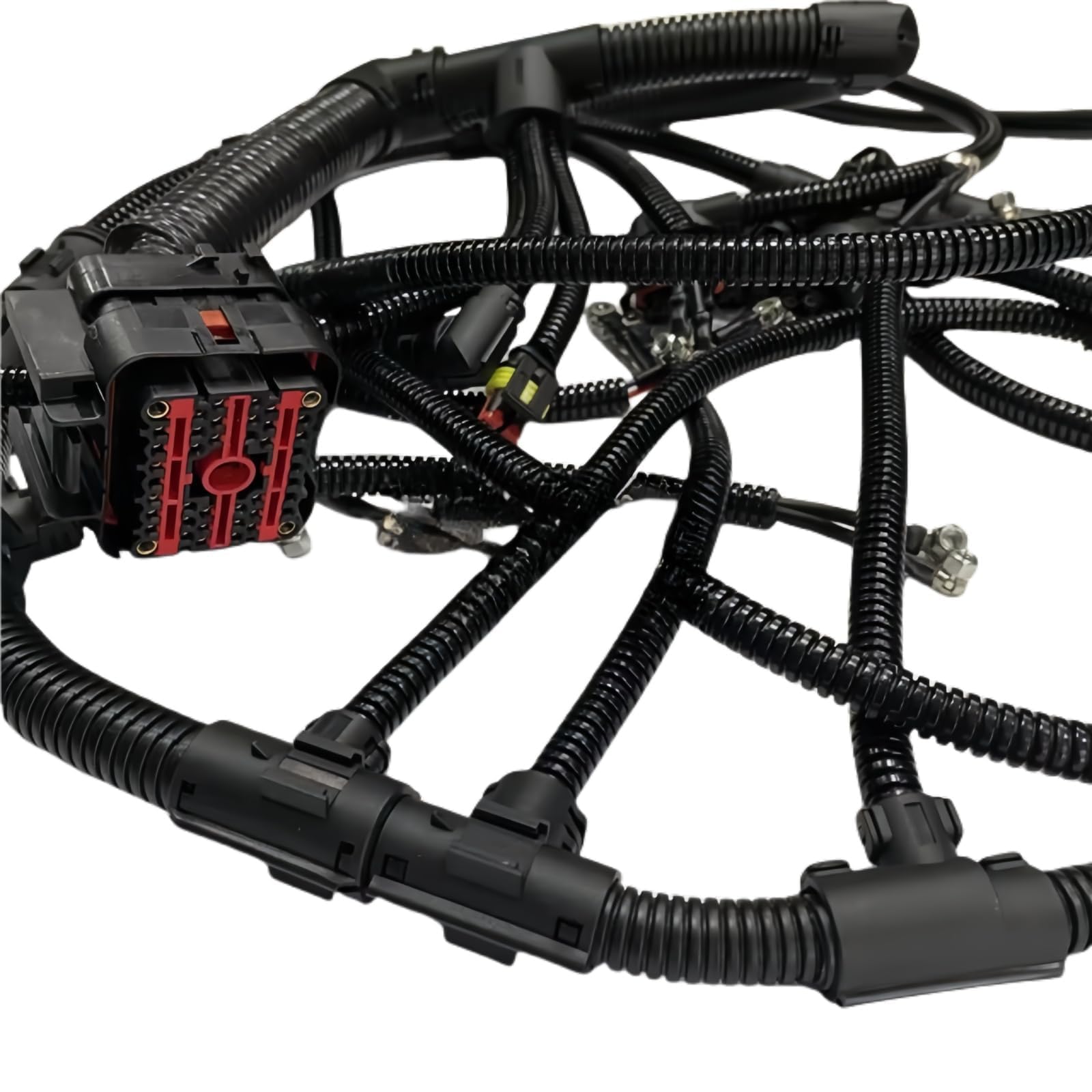 Engine Wire Harness 21814758 compatible with EC210B EC240B EC290B EC360B D7E