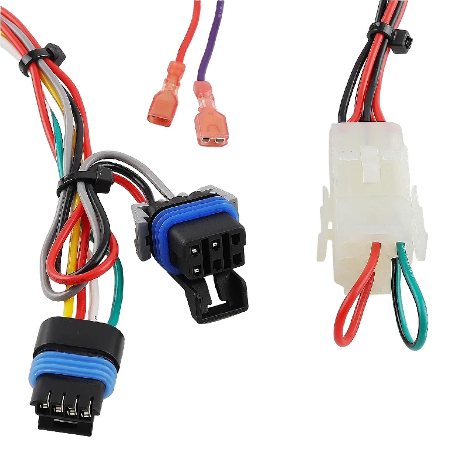 618950 618955 612422 612594 609987 609694 614529 608899 608882 608896 608900 Speed Controller Wiring Harness Fits for 2009-2011 EZGO RXV Electric with Danaher Controller