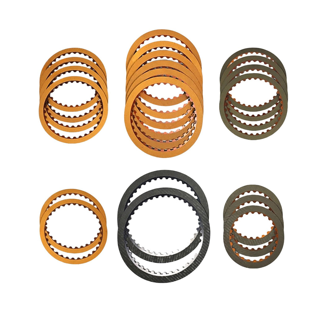 45RFE 545RFE Transmission Rebuild Friction Kit Fits for 2006-2010 Ram 1500 5.7L Fits for 2006-2010 Commander 5.7L Fits for 2007-2011 Wrangler 3.8L Replace parts