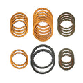 45RFE 545RFE Transmission Rebuild Friction Kit Fits for 2006-2010 Ram 1500 5.7L Fits for 2006-2010 Commander 5.7L Fits for 2007-2011 Wrangler 3.8L Replace parts