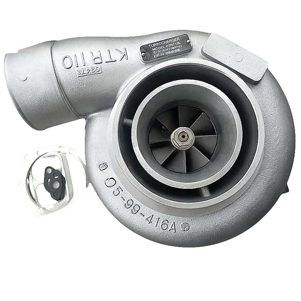 Turbocharger 6505-68-5030 HM-D00042 D00042 107411 Fits for Komatsu PC650 KTR110 PC650 KTR110 Excavator