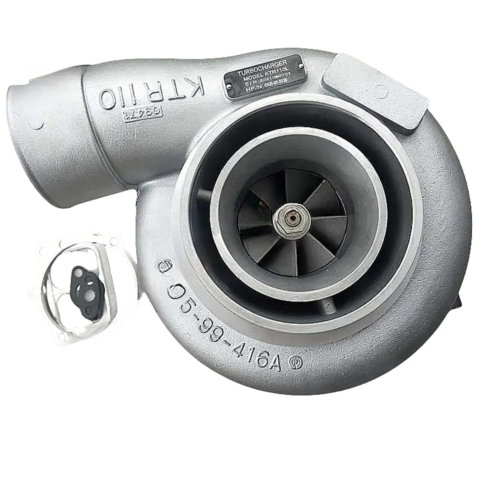 Turbocharger 6505-68-5030 HM-D00042 D00042 107411 Fits for Komatsu PC650 KTR110 PC650 KTR110 Excavator