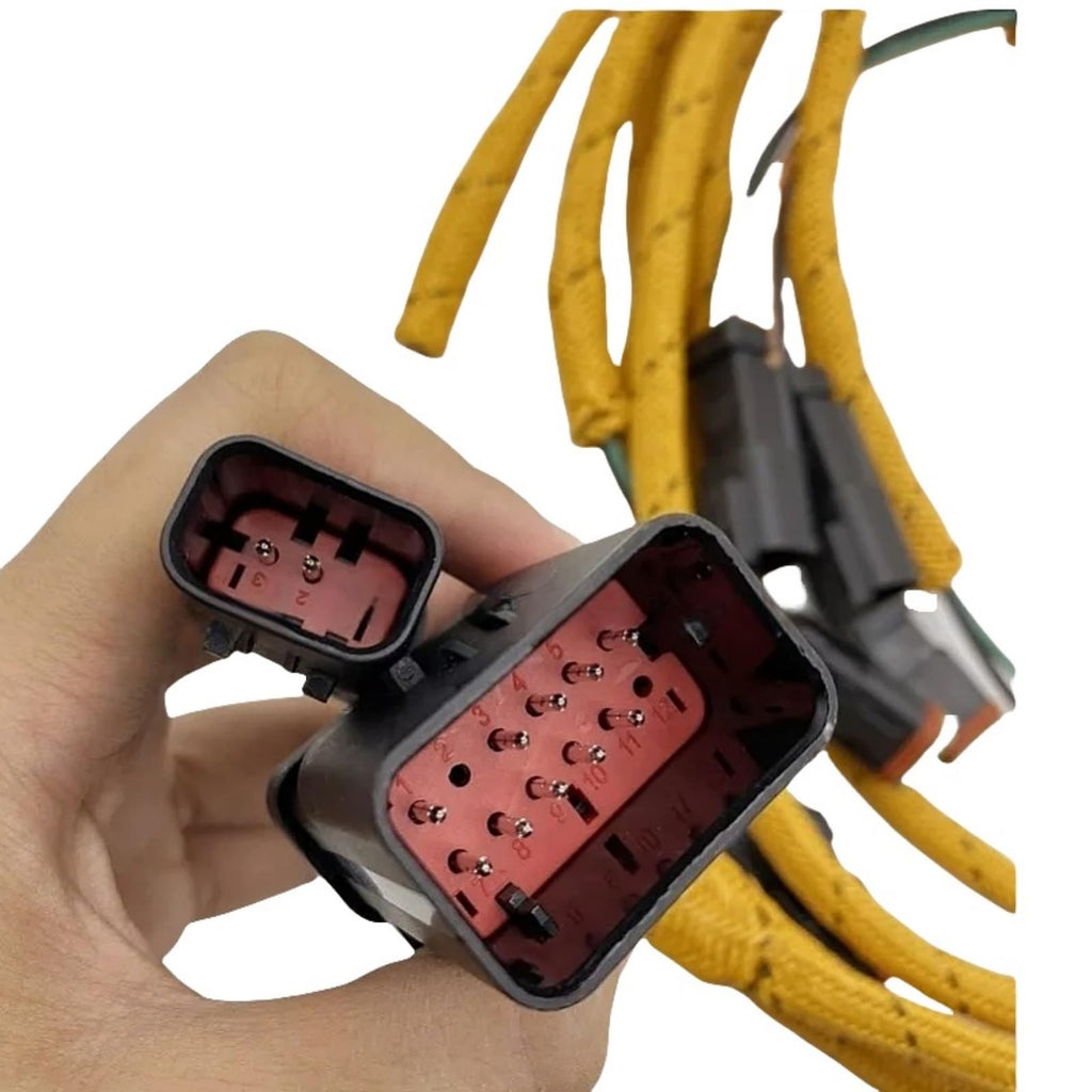 291-7804 Wiring Harness Fits for Caterpillar E345D E349D Excavator Replace parts