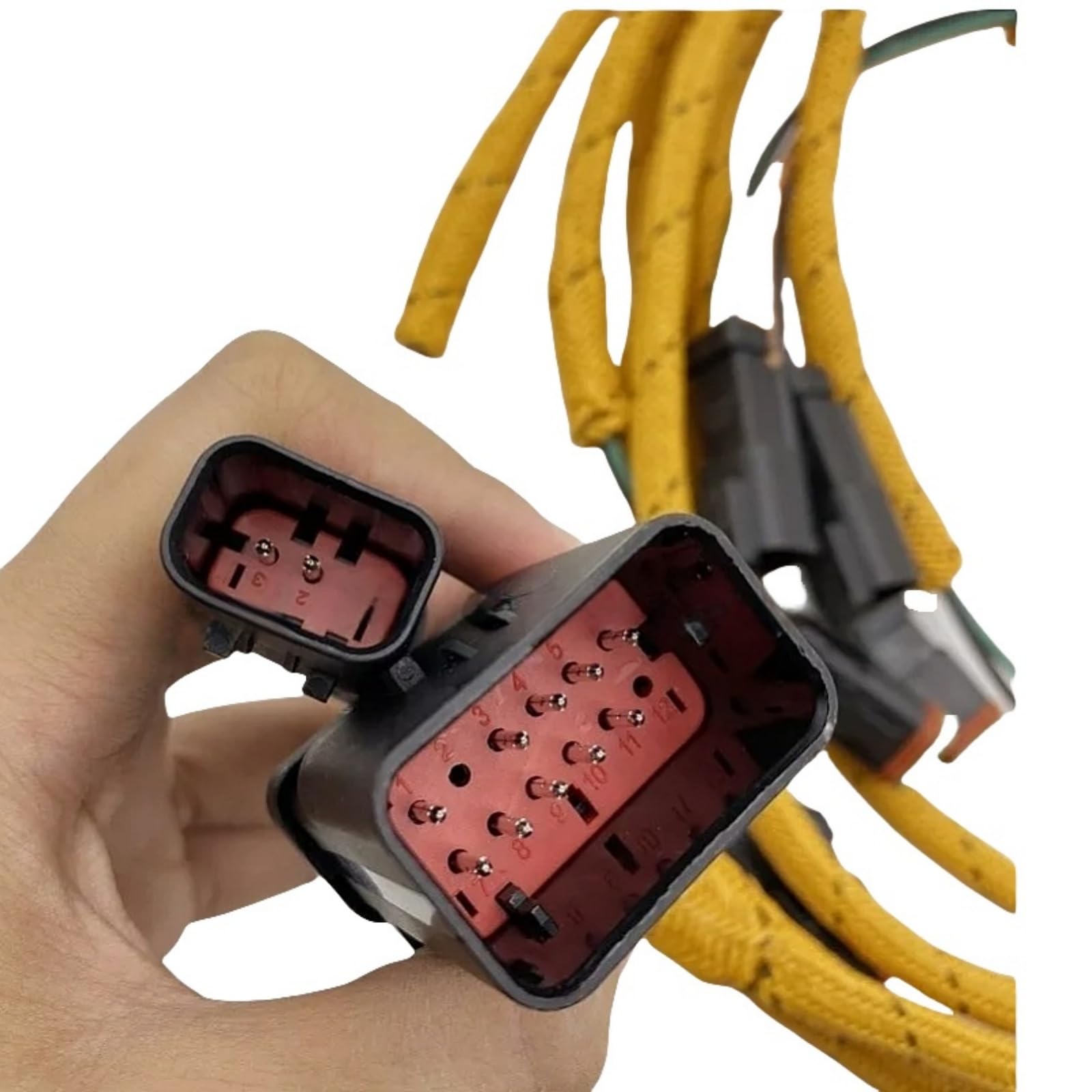 291-7804 Wiring Harness Fits for Caterpillar E345D E349D Excavator Replace parts