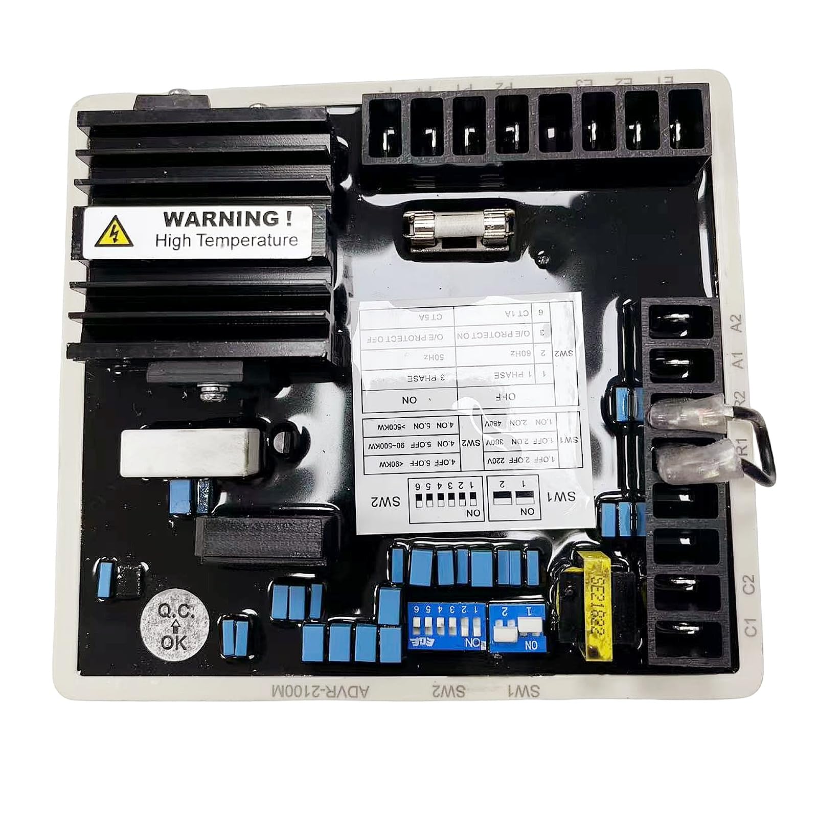 PM500 AVR Automatic Voltage Regulator Fits for Diesel Generator Set Replace parts