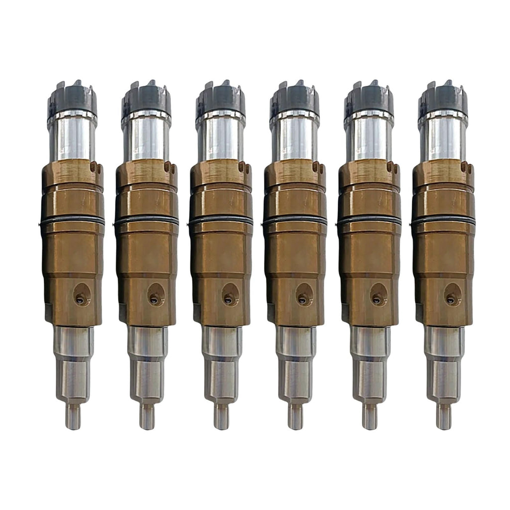 2894920 6PCS Fuel Injector 289-4920 Fits for Cummins ISX Engine