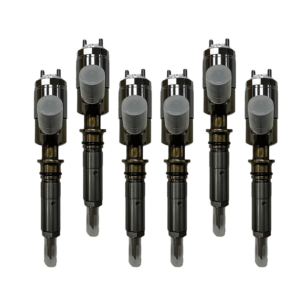 6PCS 326-4740 295-9140 10R-7676 317-2340 32E61-00022 XJAF02679 Diesel Fuel Injector Fits for Caterpillar C4.2 Engine 315D 318D 319D 319D L 319D LN Excavator