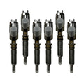 6PCS 326-4740 295-9140 10R-7676 317-2340 32E61-00022 XJAF02679 Diesel Fuel Injector Fits for Caterpillar C4.2 Engine 315D 318D 319D 319D L 319D LN Excavator
