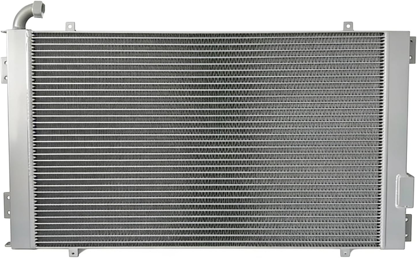 Water Tank Radiator 21M-03-21120 21M0321120 Compatible for Komatsu PC600LC-8R PC650LC-8EO PC650-8EO PC650-8 PC650-8R Excavator