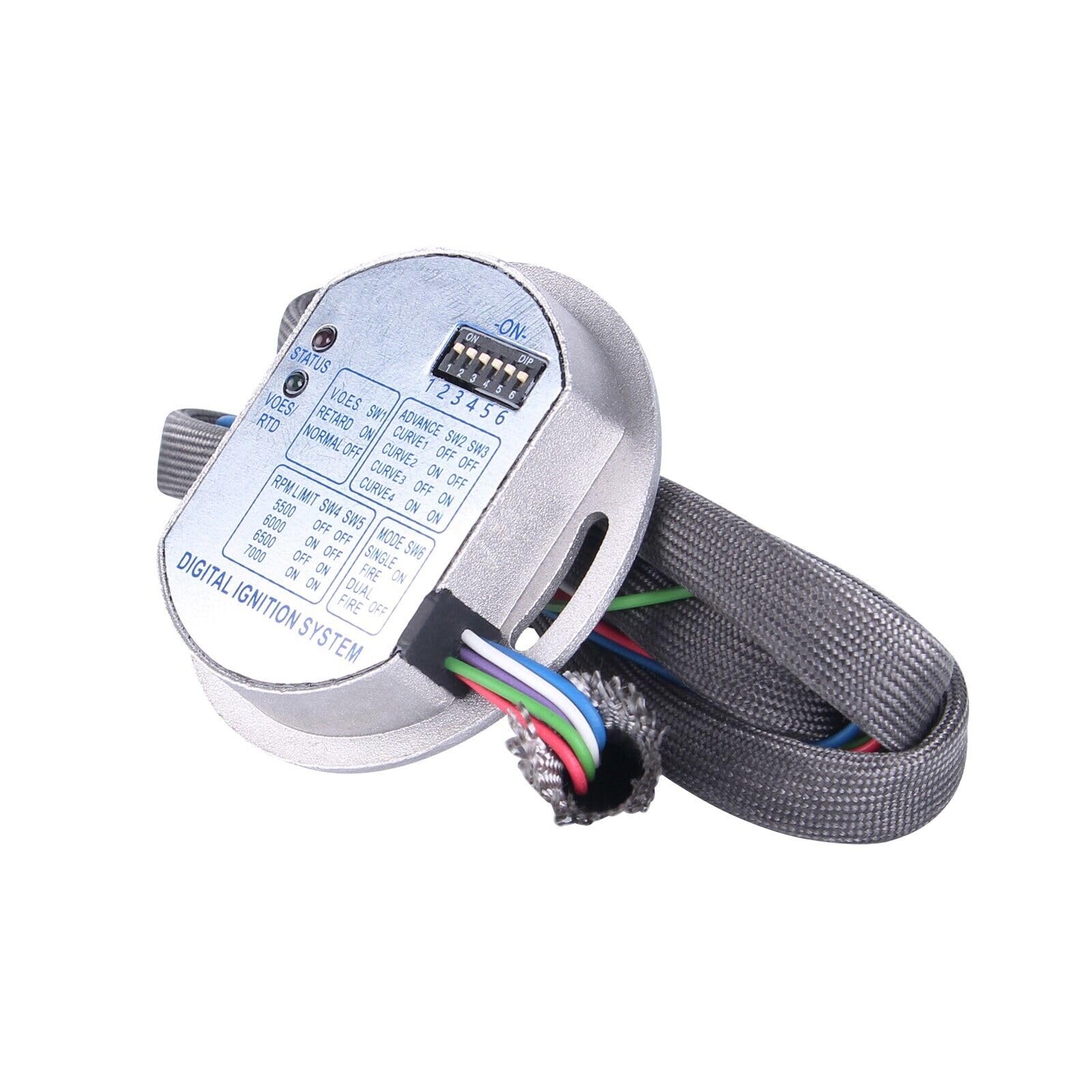 53-644 Programmable Single and Double Fire Electronic Ignition Module Fits for Harley Dyna 53-644 Replace parts