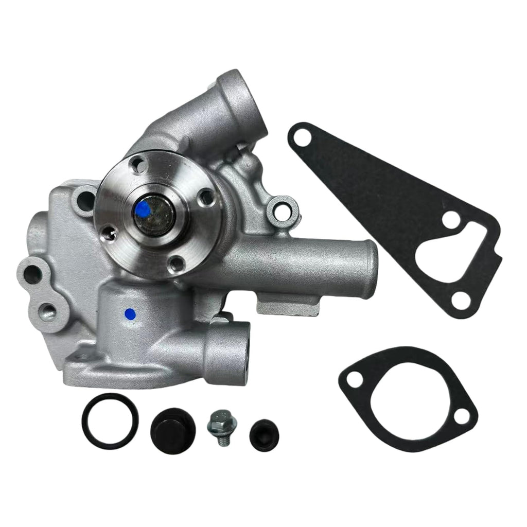 Water Pump MIA885138 MIA881681 (Hole Size 28mm) Suitable for Yanmar 3TNM74F 3TNM72 Engine JD Tractor 54D 60D 1023E