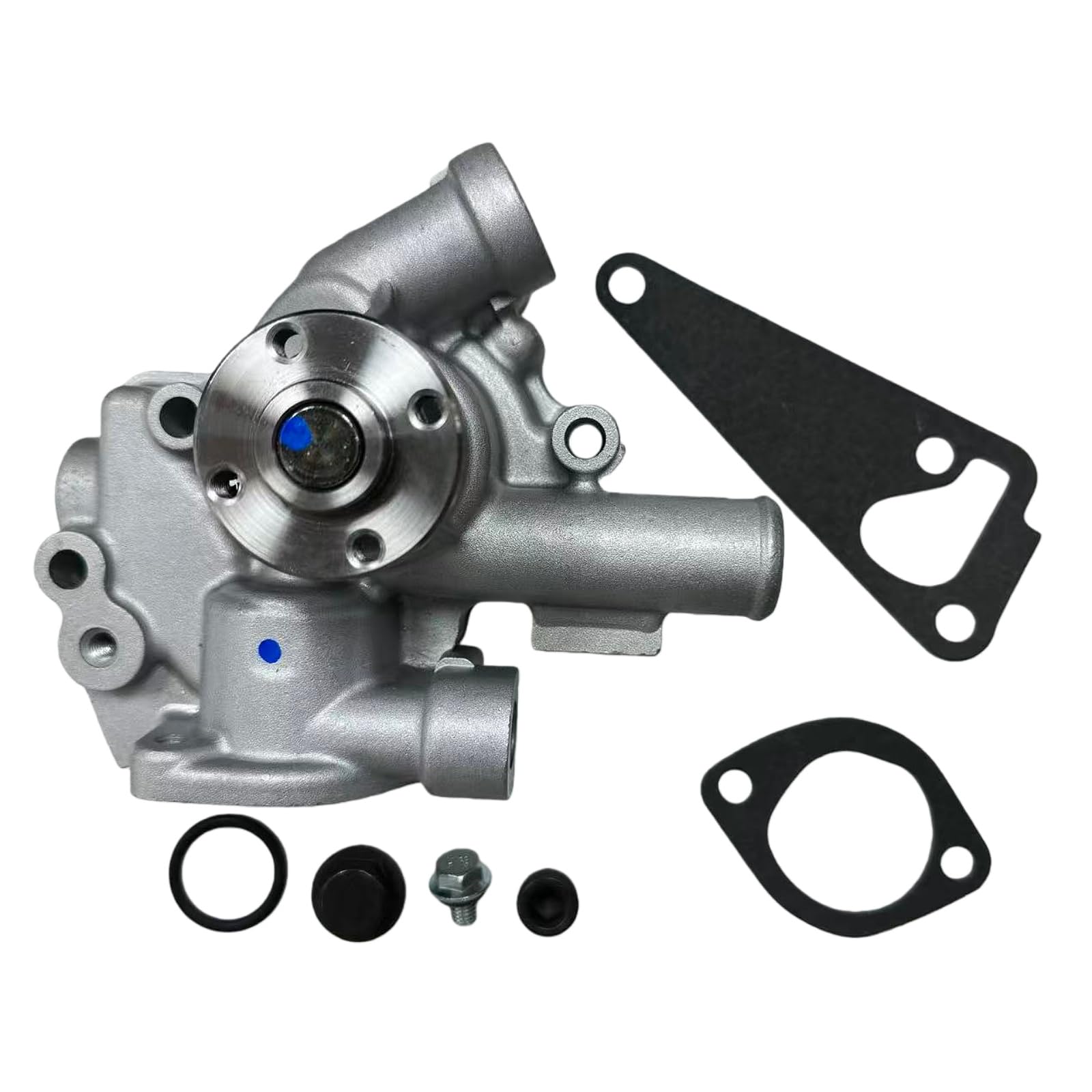 Water Pump MIA885138 MIA881681 (Hole Size 28mm) Suitable for Yanmar 3TNM74F 3TNM72 Engine JD Tractor 54D 60D 1023E