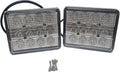 Sgaorcpas 2pcs AL152328 RE269110 AL152329 Headlight Compatible with JD Tractors 5045D 5045E 5055D 5055E 5065E 5075E 6100D 6110D 6115D 6125D 6130D 6140D 5105ML 6120 9220 6320