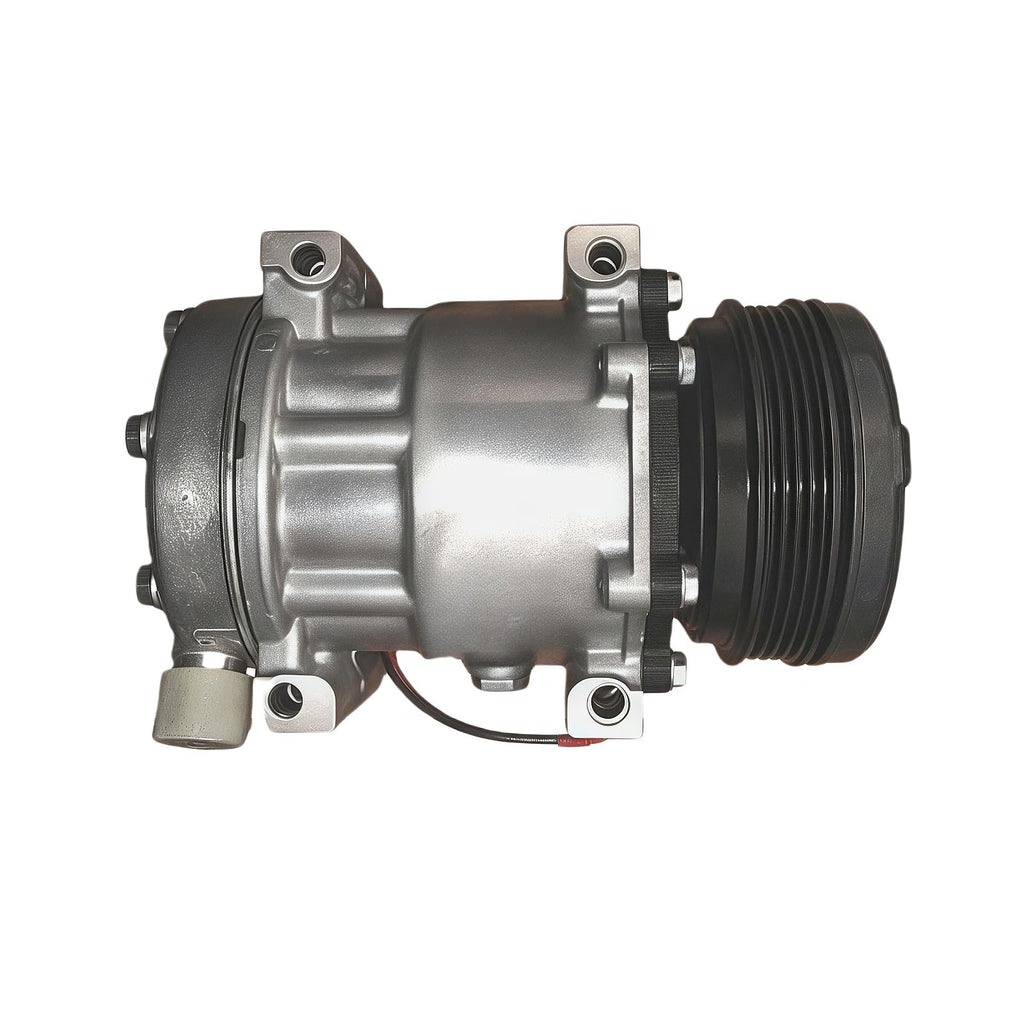 84290377 SD7H15 12V AC Compressor Fits for New Holland Tractor T4.105 T4.110F T5.105 T5.115 T4.55 T4.65 T5.95 T4.85