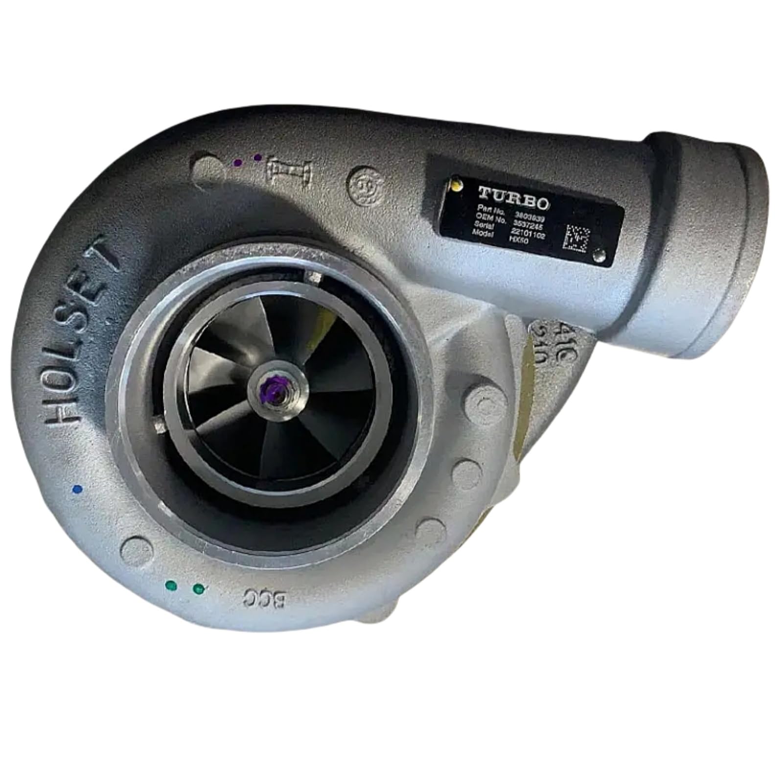 3537245 3537246 3803939 3803939 HX50 Turbocharger For Cummins M11 Engine