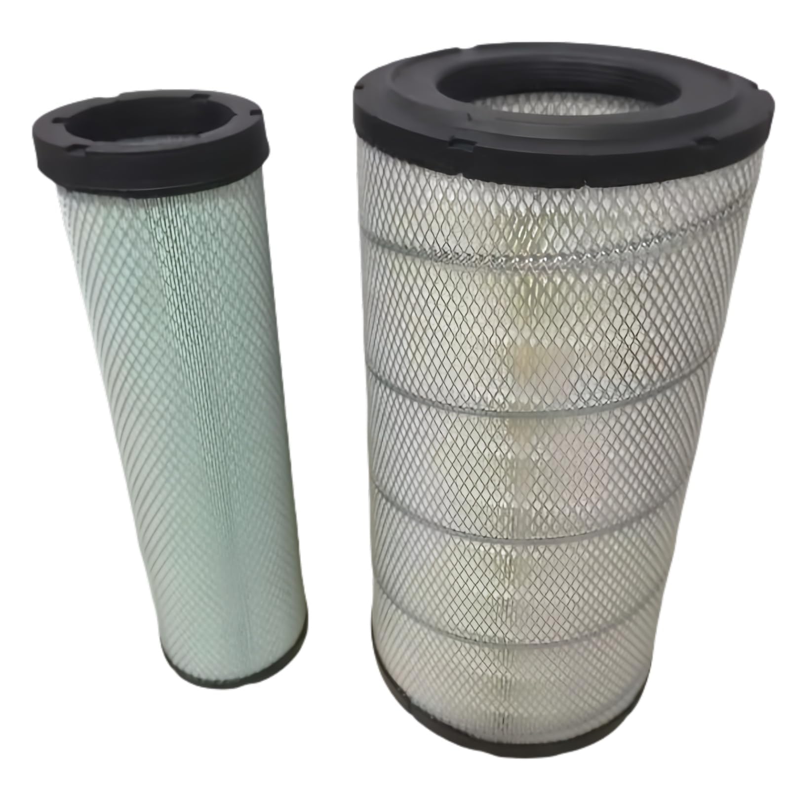 Sgaorcpas Air Filter Kit 600-185-5100 for Komatsu SA6D125E-3 SAA6D107E-1A SAA6D114E-2A SAA6D125E-3A Engine PC300-7 PC350-7 PC360-7 PC400-7 PC400LC-7 Excavator