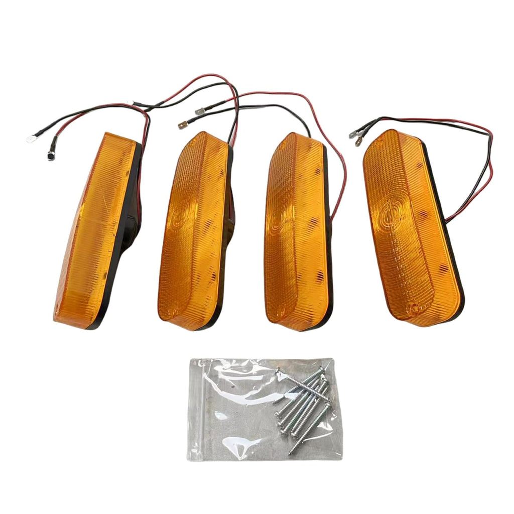 4Pcs LED Flashing Cab Light AR60250 Compatible for John Deere 4040 4240 4440 4640 4840 4030 4230 4430 4630